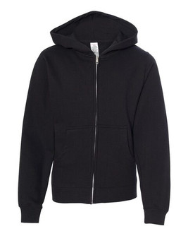 Independent Trading Co. SS4001YZ - Youth Midweight Full-Zip Hooded Sweatshirt