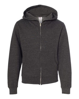 Independent Trading Co. SS4001YZ - Youth Midweight Full-Zip Hooded Sweatshirt