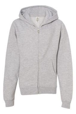 Independent Trading Co. SS4001YZ - Youth Midweight Full-Zip Hooded Sweatshirt