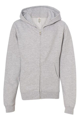 Independent Trading Co. SS4001YZ - Youth Midweight Full-Zip Hooded Sweatshirt