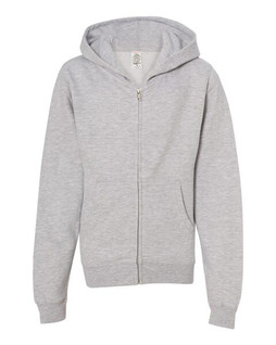 Independent Trading Co. SS4001YZ - Youth Midweight Full-Zip Hooded Sweatshirt