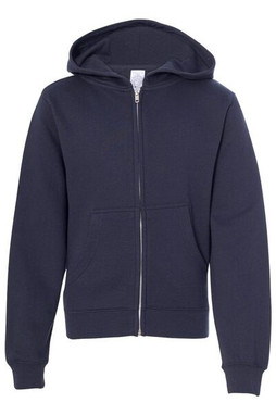 Independent Trading Co. SS4001YZ - Youth Midweight Full-Zip Hooded Sweatshirt
