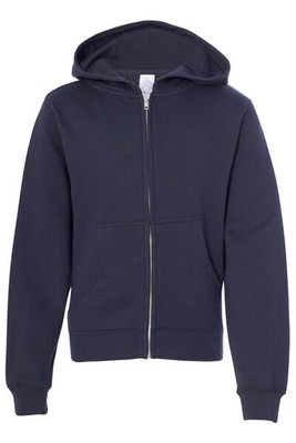 Independent Trading Co. SS4001YZ - Youth Midweight Full-Zip Hooded Sweatshirt