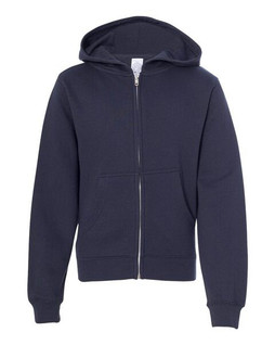 Independent Trading Co. SS4001YZ - Youth Midweight Full-Zip Hooded Sweatshirt