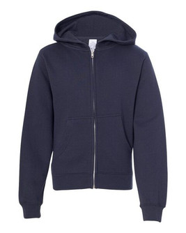 Independent Trading Co. SS4001YZ - Youth Midweight Full-Zip Hooded Sweatshirt
