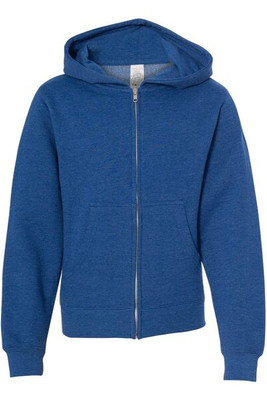 Independent Trading Co. SS4001YZ - Youth Midweight Full-Zip Hooded Sweatshirt