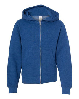 Independent Trading Co. SS4001YZ - Youth Midweight Full-Zip Hooded Sweatshirt
