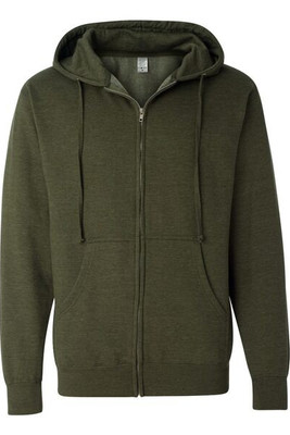 Independent Trading Co. SS4500Z - Midweight Full-Zip Hooded Sweatshirt