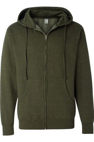 Independent Trading Co. SS4500Z - Midweight Full-Zip Hooded Sweatshirt