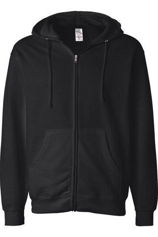 Independent Trading Co. SS4500Z - Midweight Full-Zip Hooded Sweatshirt