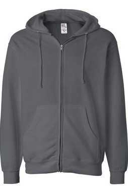 Independent Trading Co. SS4500Z - Midweight Full-Zip Hooded Sweatshirt