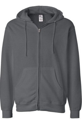 Independent Trading Co. SS4500Z - Midweight Full-Zip Hooded Sweatshirt