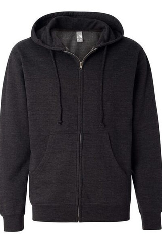 Independent Trading Co. SS4500Z - Midweight Full-Zip Hooded Sweatshirt