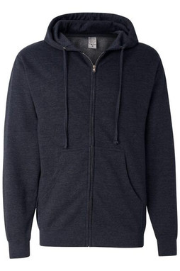 Independent Trading Co. SS4500Z - Midweight Full-Zip Hooded Sweatshirt