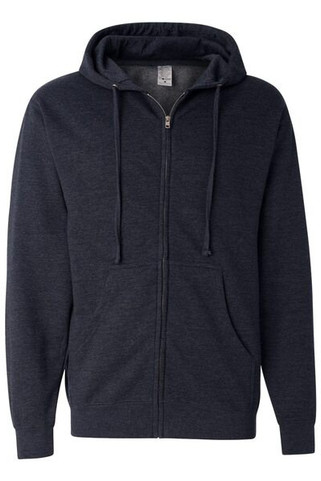 Independent Trading Co. SS4500Z - Midweight Full-Zip Hooded Sweatshirt