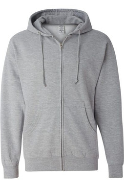 Independent Trading Co. SS4500Z - Midweight Full-Zip Hooded Sweatshirt