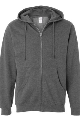 Independent Trading Co. SS4500Z - Midweight Full-Zip Hooded Sweatshirt