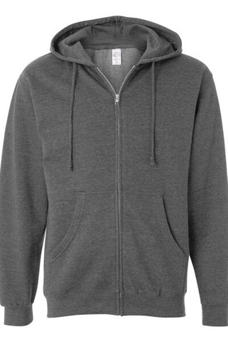 Independent Trading Co. SS4500Z - Midweight Full-Zip Hooded Sweatshirt