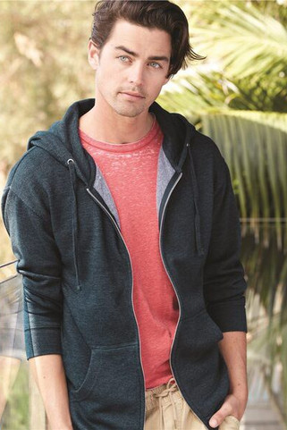 Independent Trading Co. SS4500Z - Midweight Full-Zip Hooded Sweatshirt
