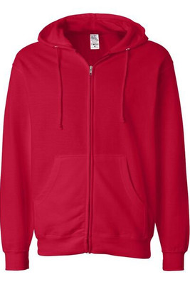 Independent Trading Co. SS4500Z - Midweight Full-Zip Hooded Sweatshirt
