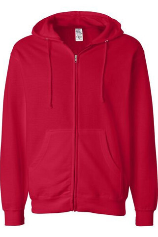Independent Trading Co. SS4500Z - Midweight Full-Zip Hooded Sweatshirt