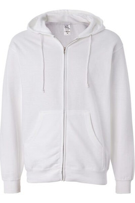 Independent Trading Co. SS4500Z - Midweight Full-Zip Hooded Sweatshirt