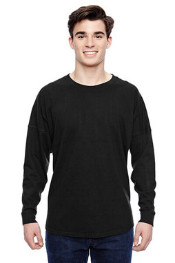 J. America 8229 - Bold Comfort Oversized Game Day Jersey
