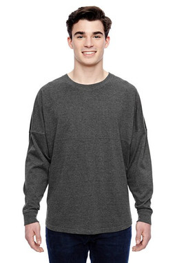 J. America 8229 - Bold Comfort Oversized Game Day Jersey