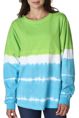 J. America 8229 - Bold Comfort Oversized Game Day Jersey