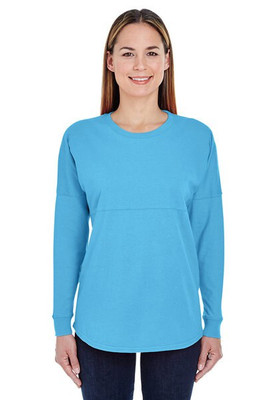 J. America 8229 - Bold Comfort Oversized Game Day Jersey