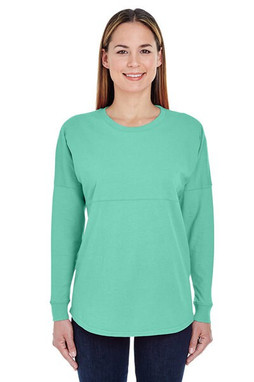 J. America 8229 - Bold Comfort Oversized Game Day Jersey