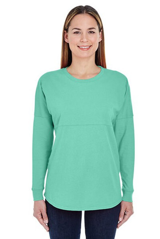 J. America 8229 - Bold Comfort Oversized Game Day Jersey