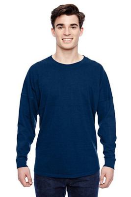 J. America 8229 - Bold Comfort Oversized Game Day Jersey