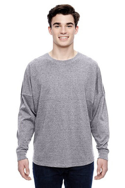 J. America 8229 - Bold Comfort Oversized Game Day Jersey