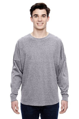 J. America 8229 - Bold Comfort Oversized Game Day Jersey