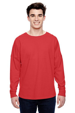 J. America 8229 - Bold Comfort Oversized Game Day Jersey