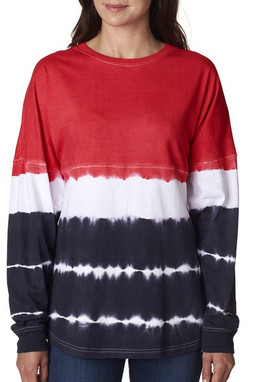 J. America 8229 - Bold Comfort Oversized Game Day Jersey