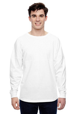 J. America 8229 - Bold Comfort Oversized Game Day Jersey