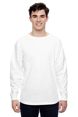 J. America 8229 - Bold Comfort Oversized Game Day Jersey
