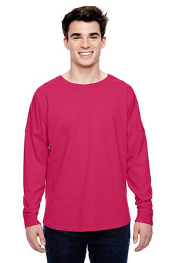 J. America 8229 - Bold Comfort Oversized Game Day Jersey