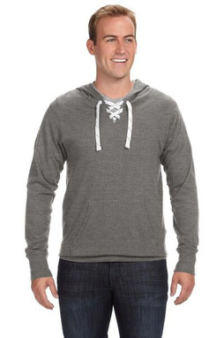 J. America 8231 - Sport Lace Jersey Hooded Pullover T-Shirt