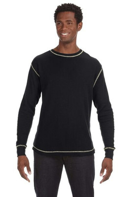 J. America 8238 - Vintage Long Sleeve Thermal T-Shirt