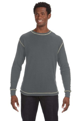J. America 8238 - Vintage Long Sleeve Thermal T-Shirt