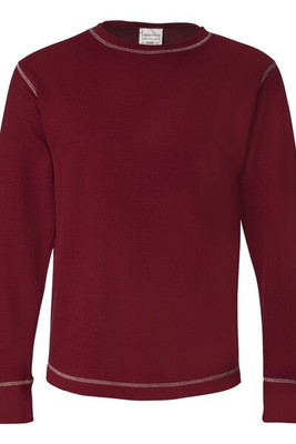 J. America 8238 - Vintage Long Sleeve Thermal T-Shirt