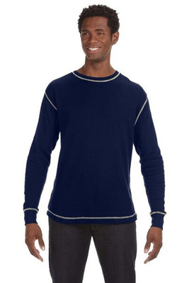 J. America 8238 - Vintage Long Sleeve Thermal T-Shirt
