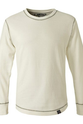J. America 8238 - Vintage Long Sleeve Thermal T-Shirt