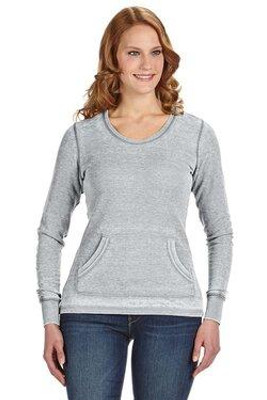 J. America 8255 - Ladies' Zen Thermal Long Sleeve T-Shirt