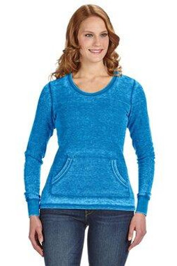 J. America 8255 - Ladies Zen Thermal Long Sleeve T-Shirt