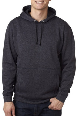 J. America 8613 - Cosmic Poly Hooded Pullover Sweatshirt