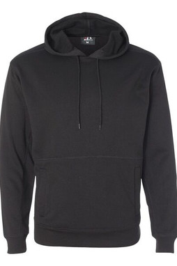 J. America 8613 - Cosmic Poly Hooded Pullover Sweatshirt
